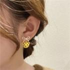 Bow Tiger Alloy Dangle Earring