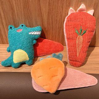 Fruit Hair Clip / Dinosaur Hair Clip