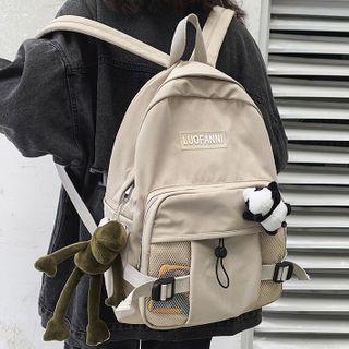 Set: Waterproof Backpack + Bag Charms