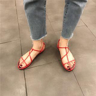Genuine Leather Roman Sandals