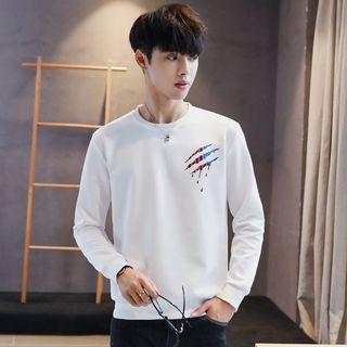 Claw Print Pullover