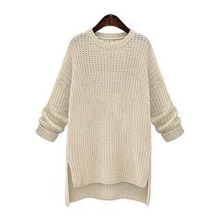 Slit Side Knit Tunic