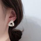 Crinkled Earring / Clip-on Earring