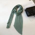 Accordion Narrow Scarf Hair Tie