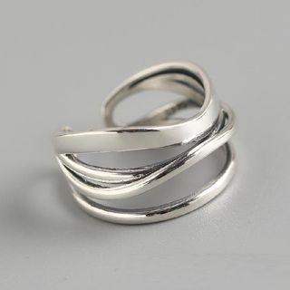 Line Ring Silver - 925 Silver