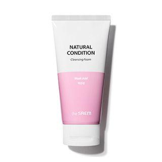 The Saem - Natural Condition Cleansing Foam - 4 Types Weak Acid