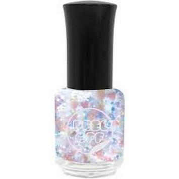 Lucky Trendy - Bw Peel Off Manicure Glitter (jewelry Box) 1 Pc