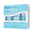 Its Skin - Blackhead Clear Kit 123 : Step1. Pore Heating Gel 3oml + Step 2. Nose Pack 40ml + Step 3. Pore Tightening Cream 30ml