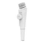 Rechargeable Facial Cleansing Brush White - One Size