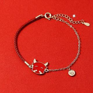 Ox Charm Bracelet / Necklace
