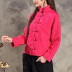 Chinese Knot Button Jacket
