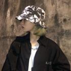 Reversible Bucket Hat As Shown In Figure - One Size