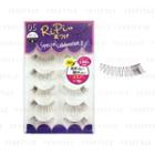 Annex Japan - Ripi Eyelash Special Collaboration (#rp-19 Black) 5 Pairs