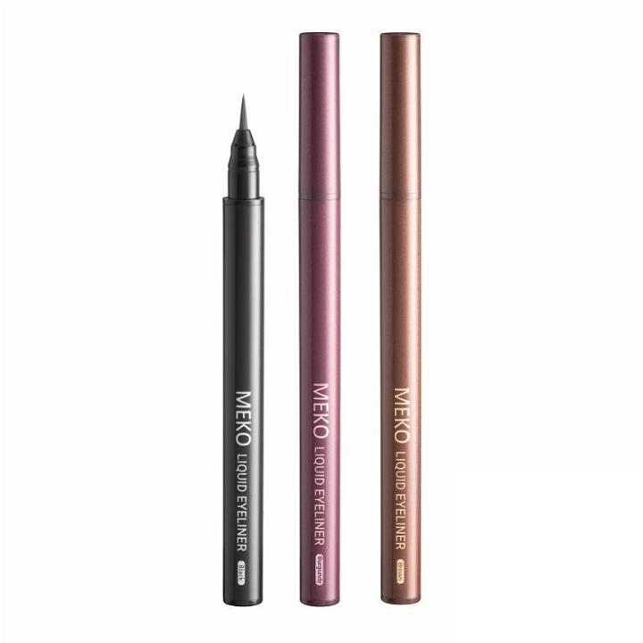 Meko - Waterproof Liquid Eyeliner - 3 Types