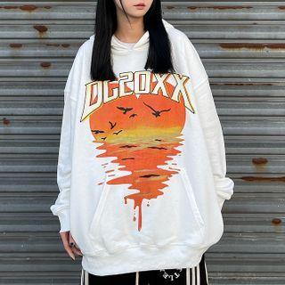 Bird Print Hoodie (various Designs)