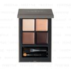 Three - Eye Dimensional Quad Palette (#02 Crazy About Her) 6g