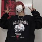 Fist Print Sweatshirt