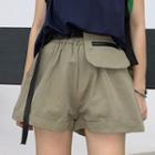 Pouch Accent Shorts
