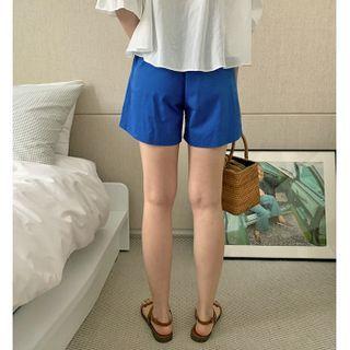 Waistband Color Shorts