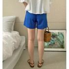 Waistband Color Shorts