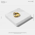 Double-sided Ring Gold - One Size