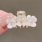 Flower Shell Alloy Hair Clamp Ly1362 - Gold - One Size