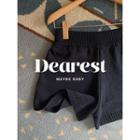 Band-waist Knit Shorts One Size