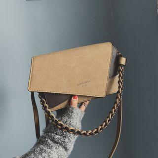Asymmetrical Crossbody Bag