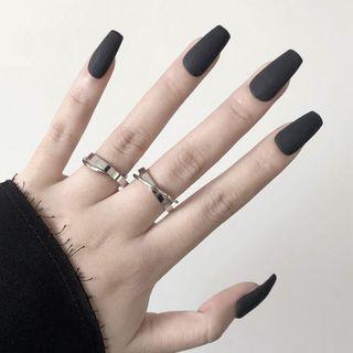 Stainless Steel Interlocking Layered Ring