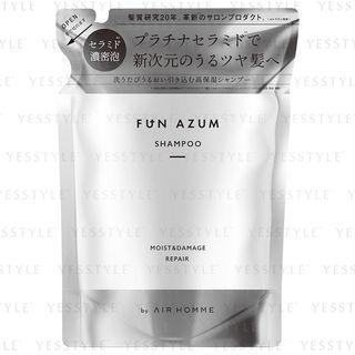 Jps Labo - Fun Azum Moist & Damage Repair Shampoo Refill 380ml