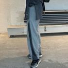 Two-tone Sweatpants Gray - One Size