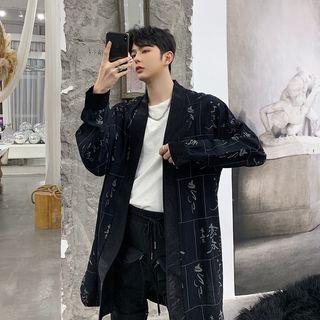 Chinese Character Long Shirt