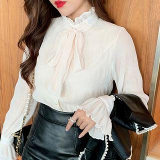 Faux Leather Vest / Skirt / Blouse