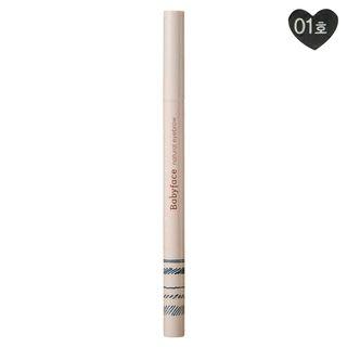 Its Skin - Babyface Natural Eyebrow (4 Colors) #01 Natural Black