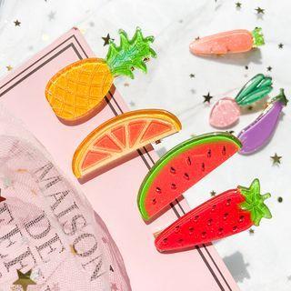 Vegetable / Fruit Hair Clip