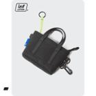 Crossbody Coin Purse Black - One Size