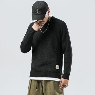 Mock-two-piece Sweater