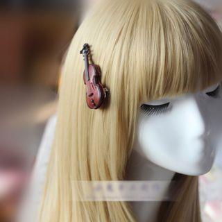 Violin Hair Tie / Hair Clip
