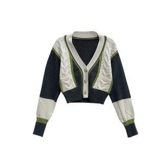 Couple Matching Color Block Cardigan (various Designs)