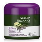 Avalon Organics - Brilliant Balance Ultimate Night Cream 2 Oz 2oz / 57g