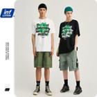 Unisex Short-sleeve Printed T-shirt