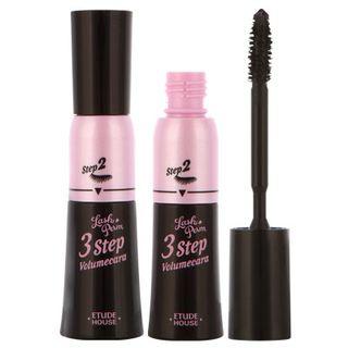 Etude House - Lash Perm 3 Step Mascara