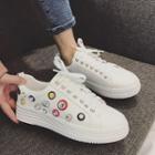 Jeweled Platform Sneakers