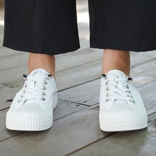 Toe-cap Mule Sneakers