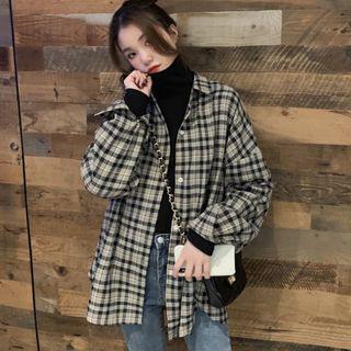 Plaid Shirt / Top