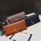 Moon Accent Long Wallet