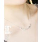 Wings-pendant Silver Necklace