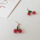 Acrylic Cherry Dangle Earring