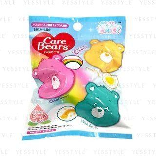 Daiso - Care Bears Bath Ball 1 Pc - Random Color