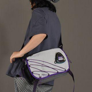 Bungee Cord Crossbody Bag